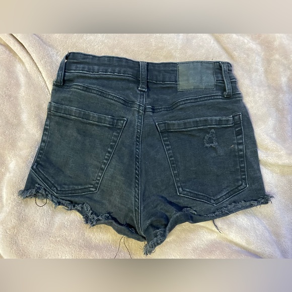 Aeropostale Short Black Jean shorts - Picture 4 of 4